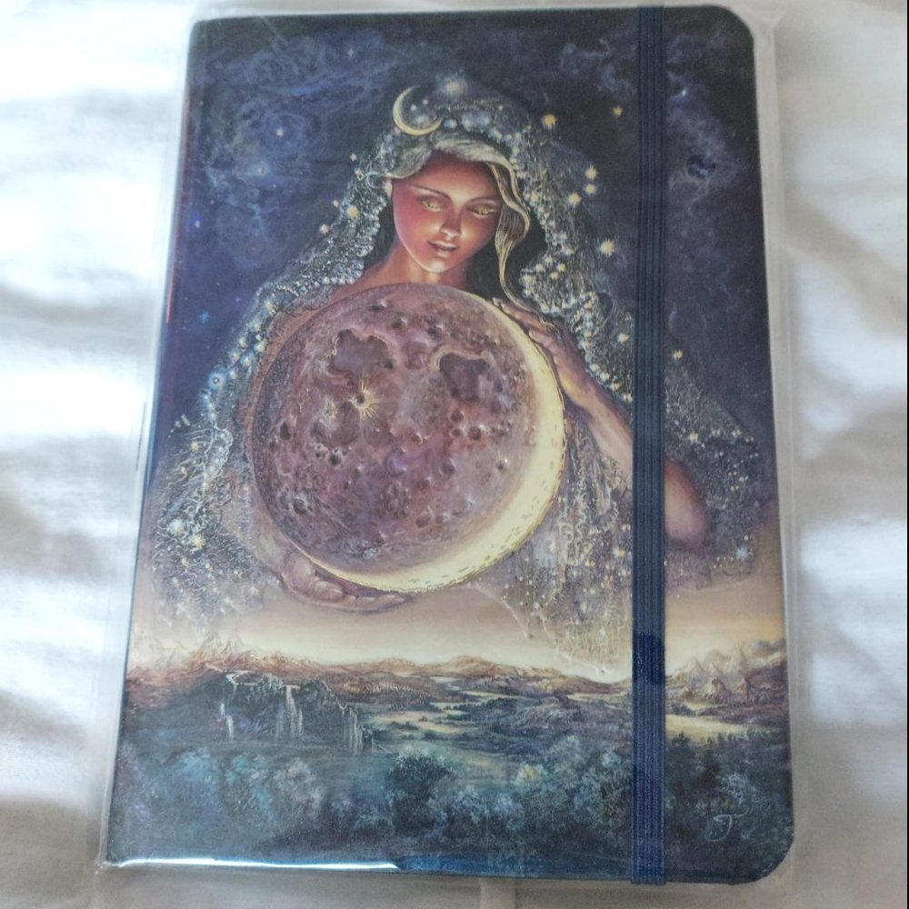 New in packaging Moon goddess journal
